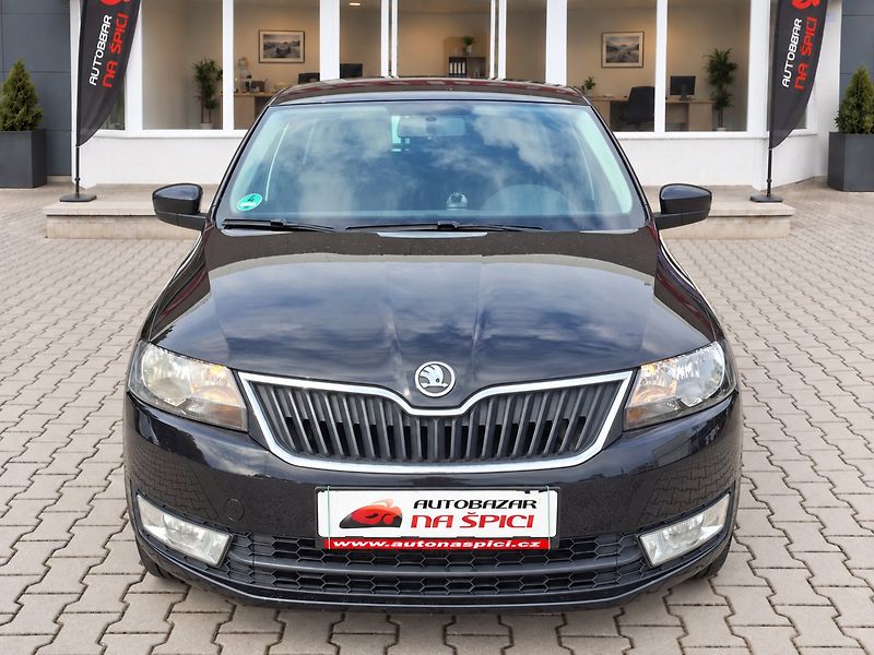 Škoda Rapid (2014) SPBK 1.2TSI 77kW -VÝBAVA! - fotka 4 z 28