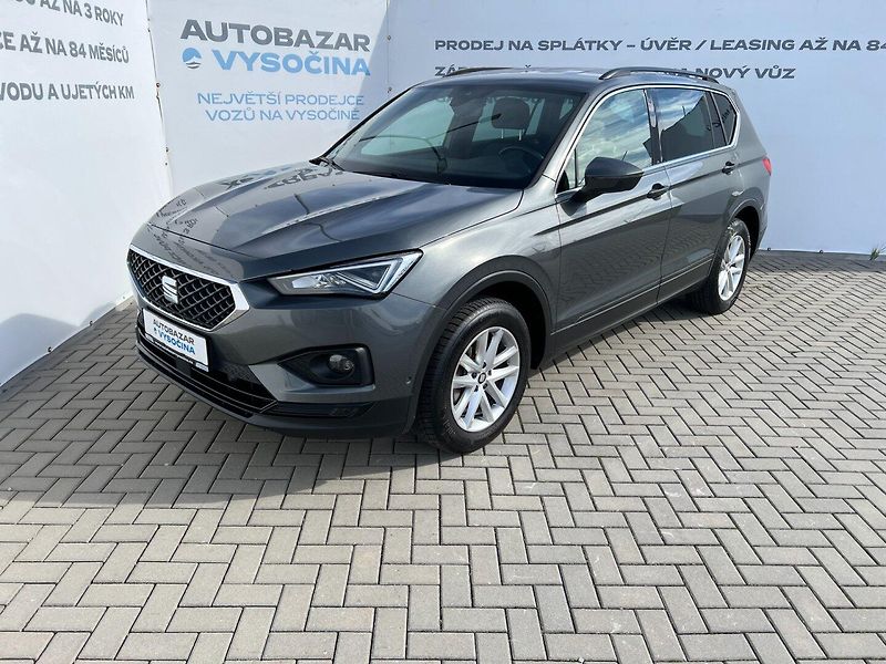 Seat Tarraco (2019) 1.5TSI 110kW Style! 7-míst! - fotka 1 z 45