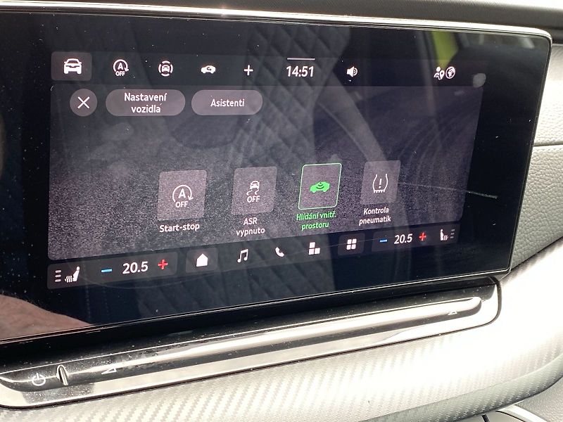 Škoda Octavia (2025) Combi 1.5 TSI M-HEV DSG Sportl - fotka 33 z 41