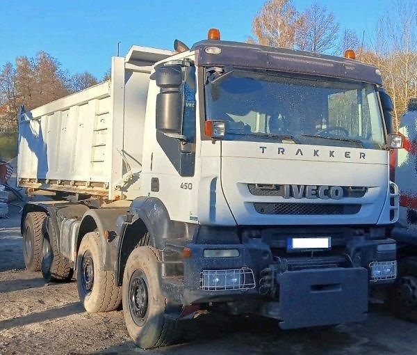Iveco Trakker (2008) 450 bordmatik 8x4 komunál 41t - fotka 1 z 10