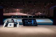 BMW Panoramic iDrive
