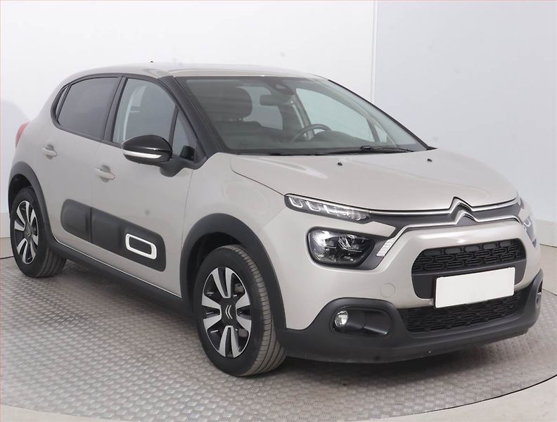 Citroën C3 (2024) 1.2 PureTech, Park. senzory - fotografie inzerátu