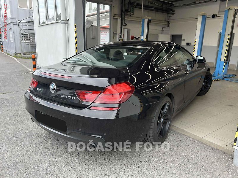 BMW Řada 6 (2014) 40d 640D XDRIVE 6C, ČR, AT - fotka 2 z 3