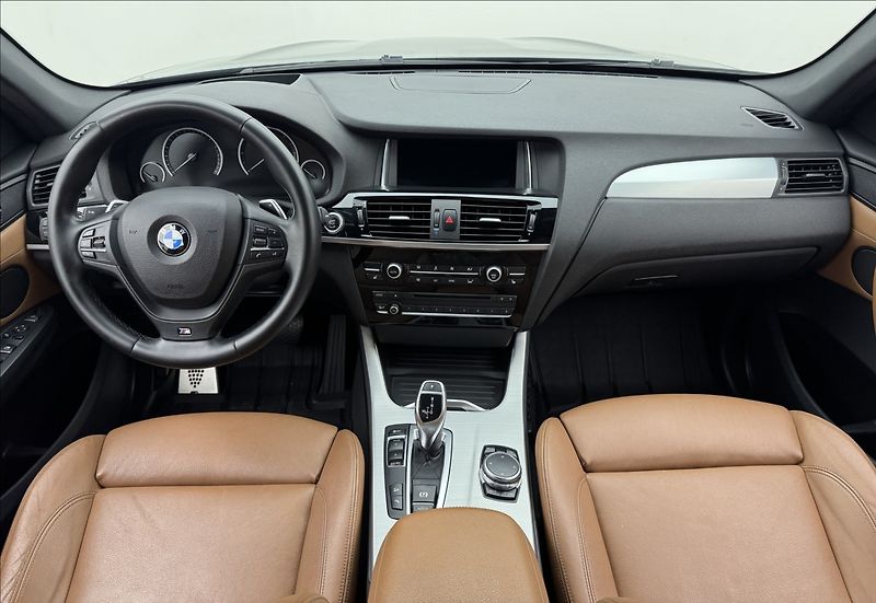 BMW X3 3,0 35d 4X4 M DPH KŮŽE LED ČR - fotka 7 z 49