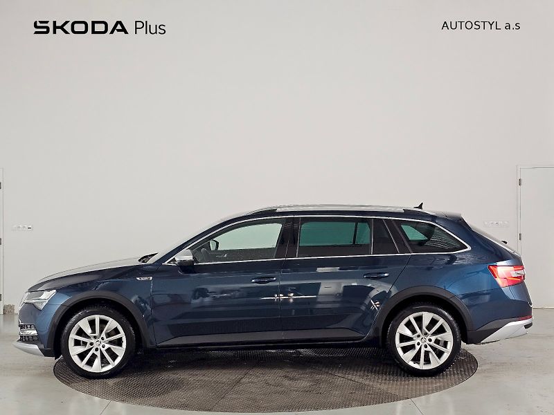 Škoda Superb (2022) 2.0TDi 147kW 4X4 DSG SCOUT - fotka 3 z 34