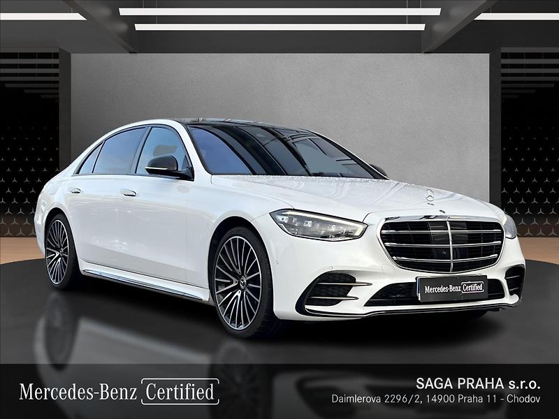 Mercedes-Benz Třídy S 450 d 4MATIC L AMG Style Editi - fotka 7 z 25