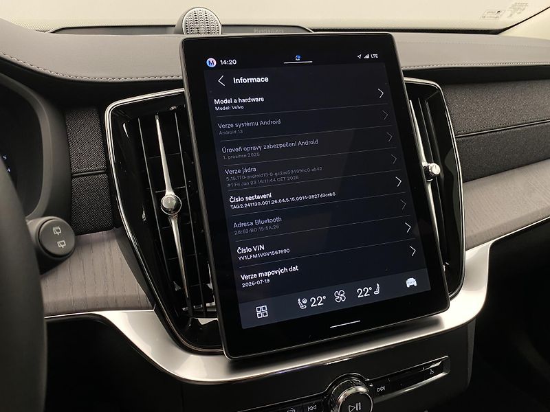 Volvo XC90 (2026) B5 AWD AUT DARK PLUS 7míst - fotka 58 z 69