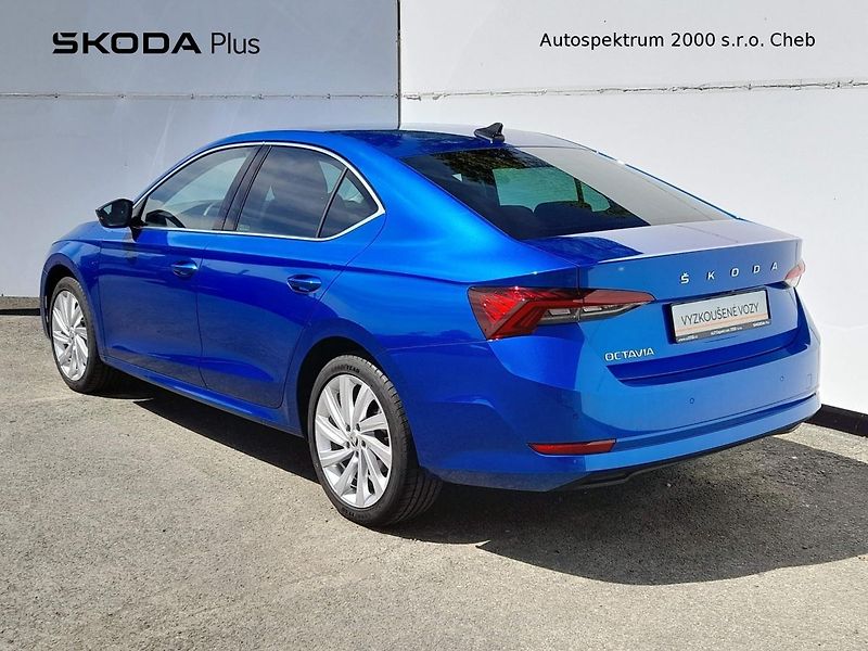 Škoda Octavia Style Plus Navi 1.5 TSI 110kW - fotka 7 z 20