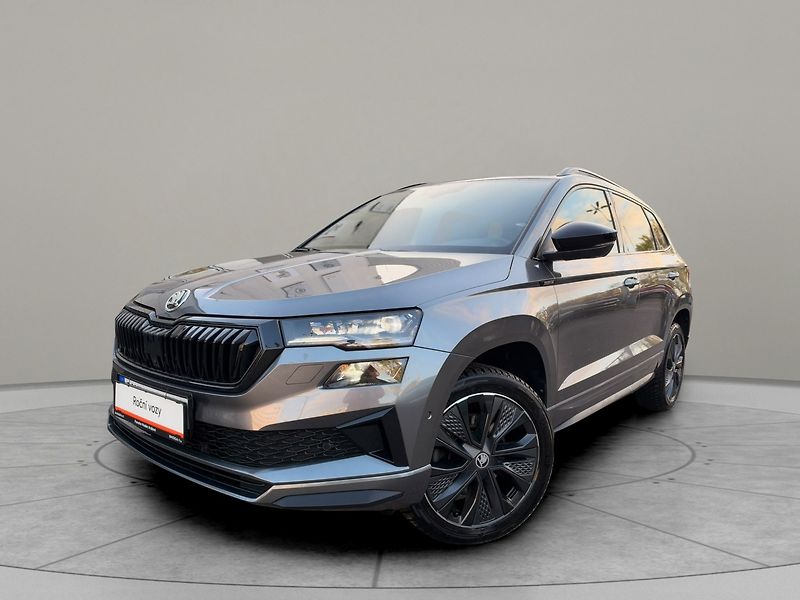 Škoda Karoq Sportline 2,0 TDI DSG - fotografie inzerátu