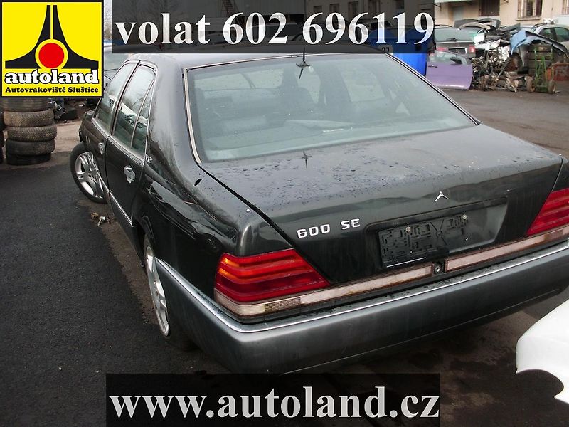 Mercedes-Benz Třídy S (1995) VOLAT 602 696119 - fotka 3 z 7