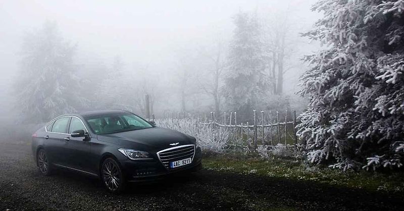 Hyundai Genesis.