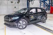 Crashtest Škody Enyaq iV