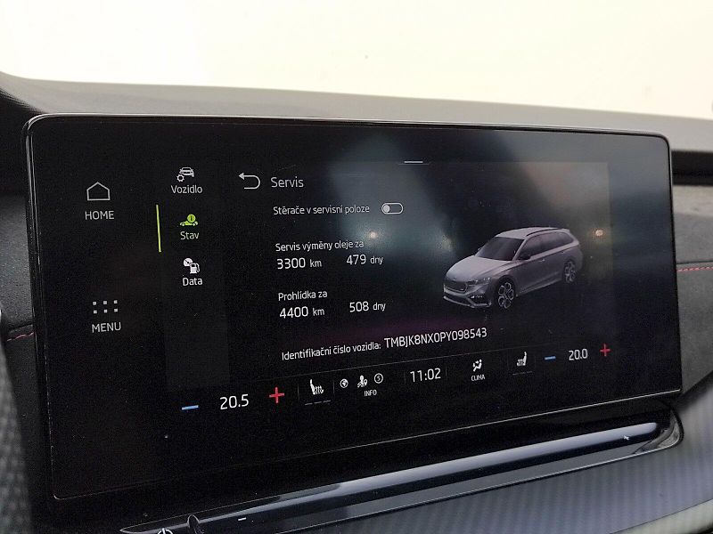 Škoda Octavia (2023) combi RS 2,0 Tdi 147 Kw DSG - fotka 9 z 37
