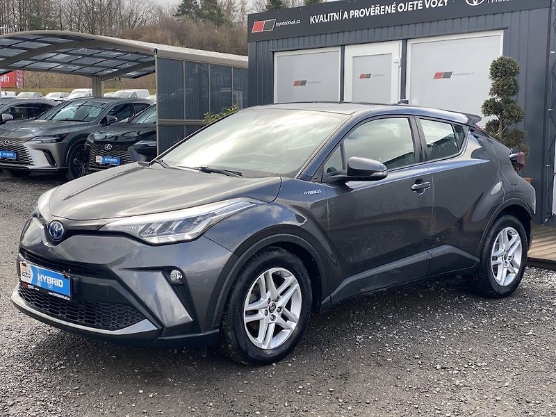 Toyota C-HR 1.8HSD, ČR-1m, Comfort, záruka - fotka 4 z 32