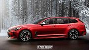 Kia Stinger jako kombík.