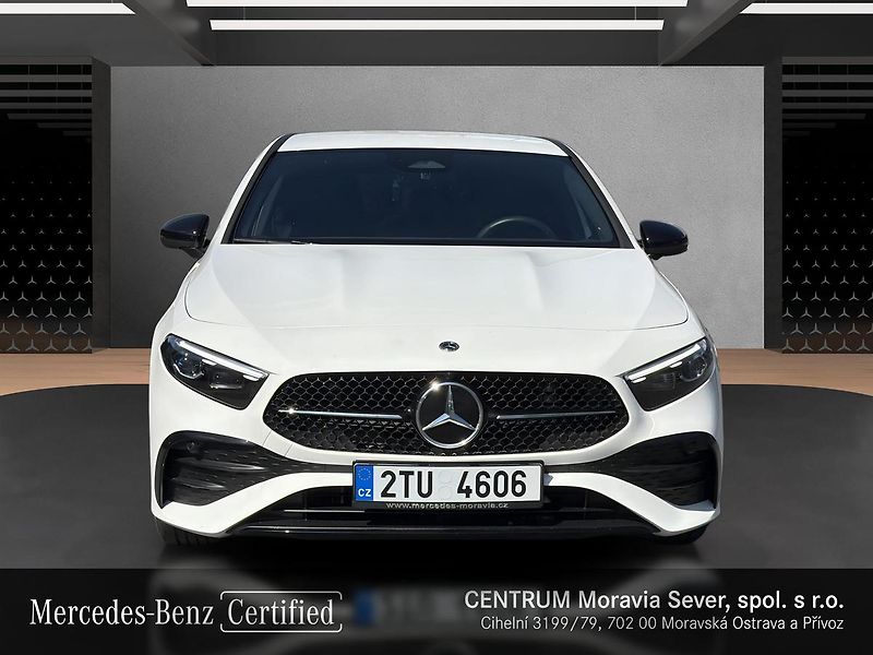 Mercedes-Benz Třídy A A 200, 1. majitel, ČR - fotka 8 z 16