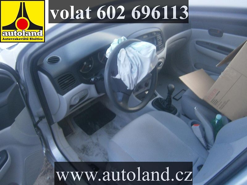 Hyundai Accent (2008) VOLAT 602696113 - fotka 6 z 9