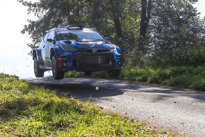 Rally Pačejov.