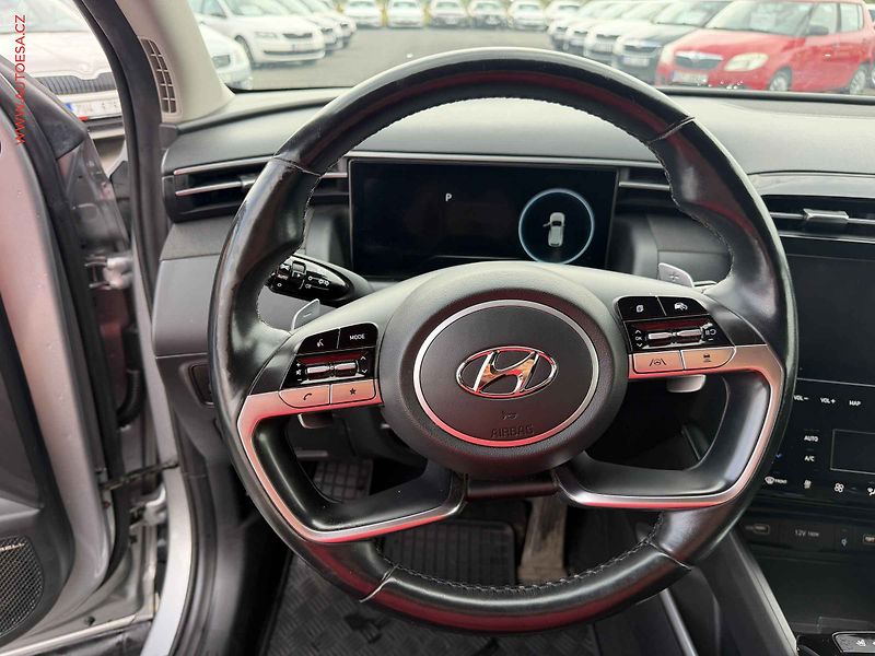 Hyundai Tucson (2021) 1.6 T-GDI 4x4, ČR, AT, tempo - fotka 12 z 18