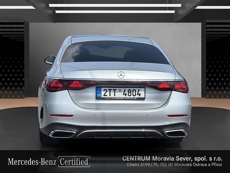 Mercedes-Benz Třídy E E 220d 4M, 1 majitel - fotka 4 z 16