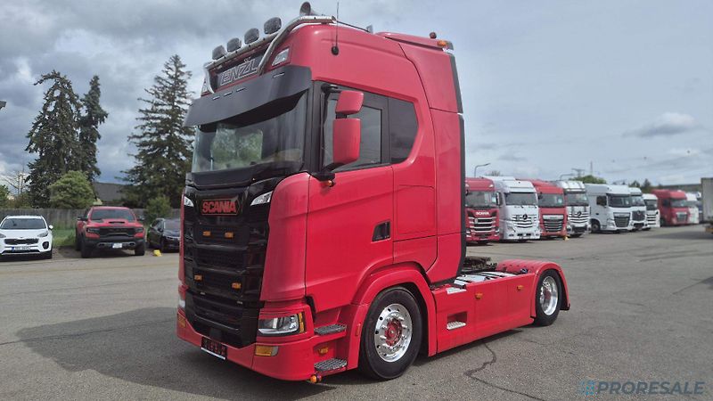 Scania S500 N323 LOW DECK EURO 6 - fotka 2 z 12