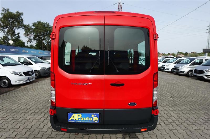 Ford Transit 2,2 TDCi  L2H2 9MÍST BUS KLIMA - fotka 8 z 30
