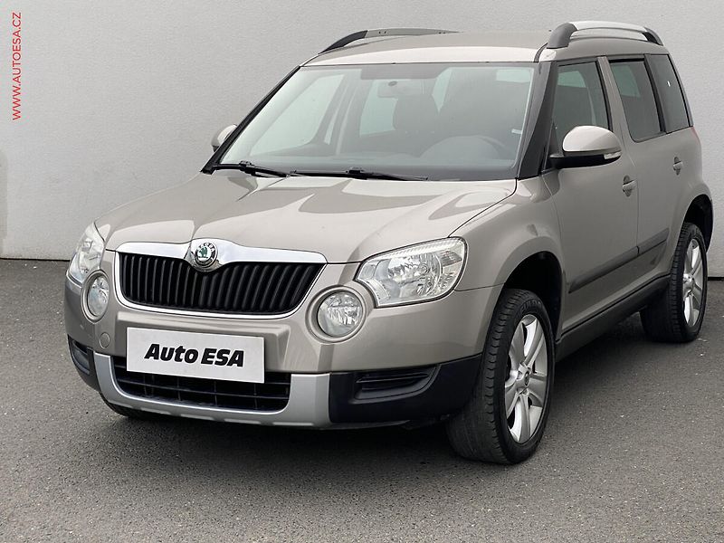 Škoda Yeti (2011) 2.0 TDi 4x4, Experience, - fotka 3 z 16