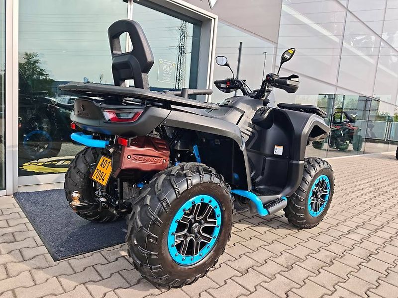 Segway Snarler AT6 L (2023) Limited, najeto: 750 Km - fotka 4 z 19