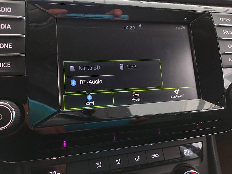 Škoda Superb (2016) Combi 2.0 TDI (110kW/150k) Amb - fotka 17 z 21