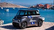 Elektromobily ve službě na ostrově Chalki