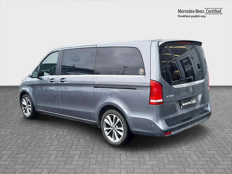 Mercedes-Benz Třídy V 300 d AVANTGARDE AIRMATIC - fotka 3 z 25