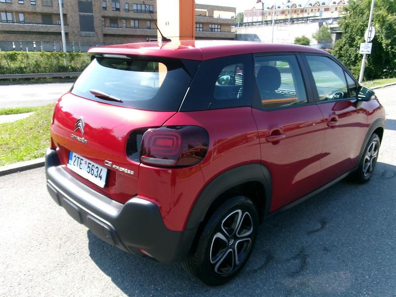 Citroën C3 Aircross (2022) 1.2i KOUPENO ČR,1.MAJITEL - fotka 6 z 10