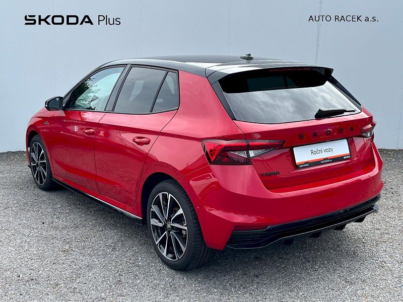 Škoda Fabia (2025) 1.0 TSI 85kW Monte Carlo - fotka 2 z 25