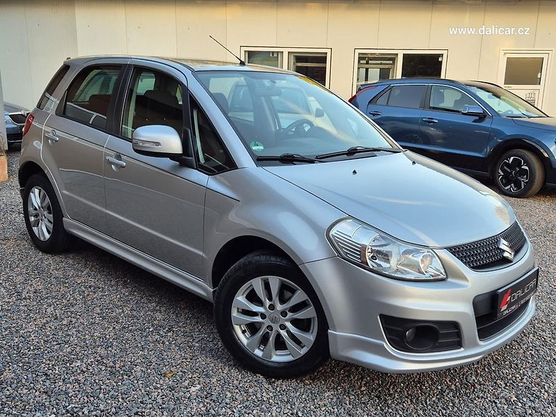 Suzuki SX4 (2013) 1.6VVT 88KW CITY + - fotka 5 z 53