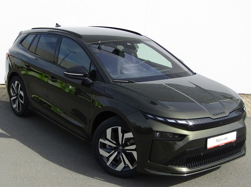 Škoda Enyaq (2026) Sportline 85x 82 kWh 210 kW 1° - fotka 9 z 29