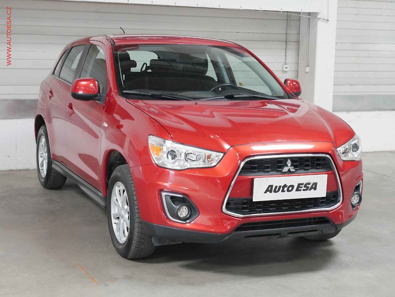 Mitsubishi ASX (2015) 1.6 MiVC, 1.maj,ČR, AC, temp - fotografie inzerátu