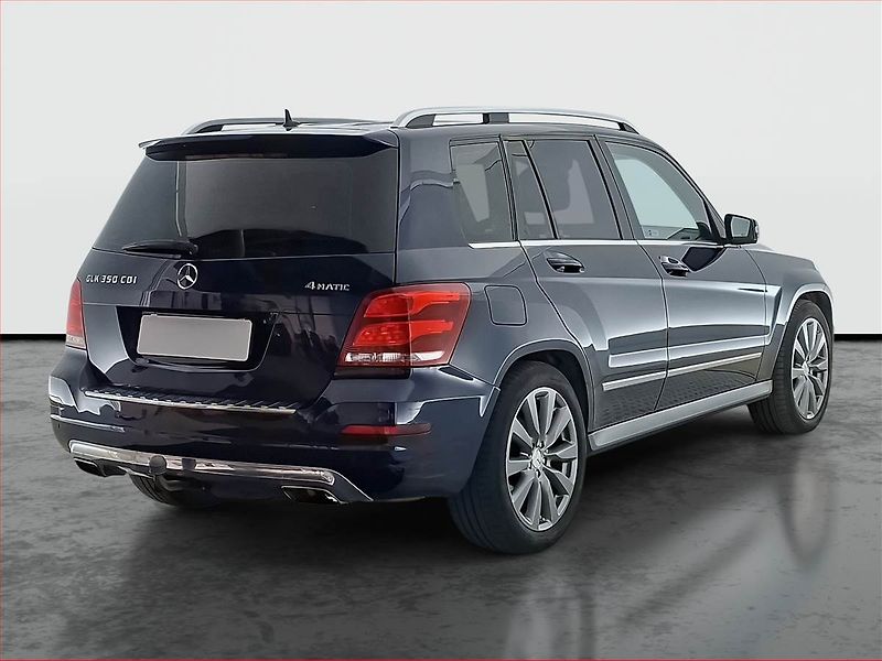Mercedes-Benz GLK (2013) 350 CDI, 4X4, Automat - fotka 5 z 19