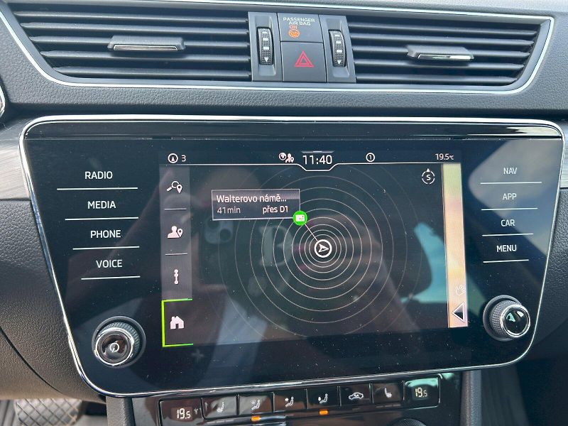 Škoda Superb (2023) Combi Style 2,0 TDI 110 kW 7-s - fotka 22 z 30