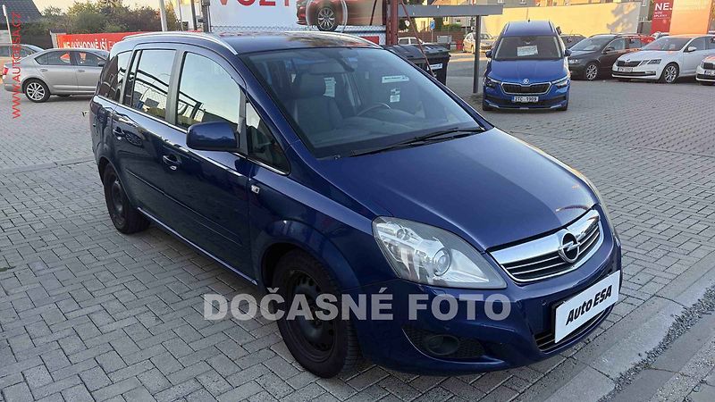 Opel Zafira (2009) 1.7 CDTI, autoAC - fotka 1 z 3