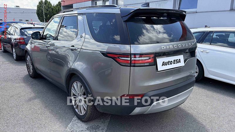 Land Rover Discovery (2017) 3.0TD6 4x4, 7míst, AT, navi - fotka 2 z 3