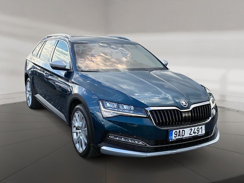 Škoda Superb (2022) SCOUT 2.0TDI 147kW 4x4 DSG DPH - fotka 3 z 11