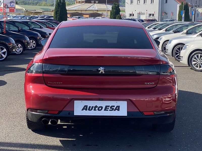Peugeot 508 (2019) 2.0HDi, ČR, AT, LED, panor - fotka 5 z 17