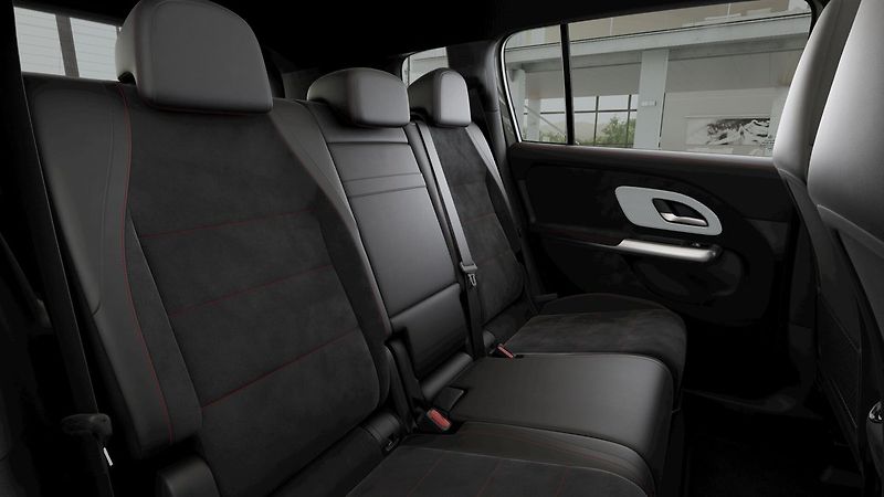Mercedes-Benz GLB (2026) 220 4MATIC Linie AMG - fotka 9 z 10