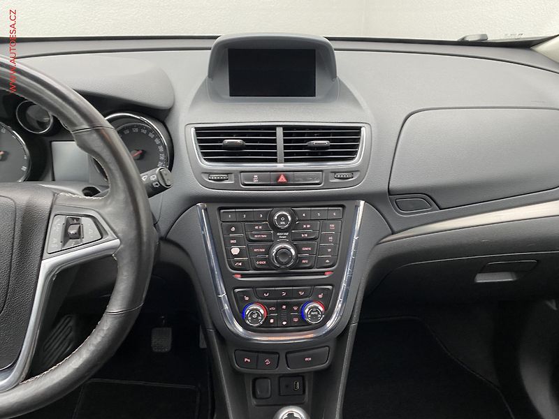 Opel Mokka (2014) 1.4T, Cosmo, kůže, navi - fotka 12 z 18