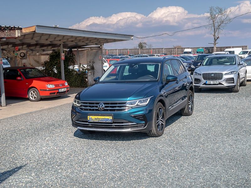Volkswagen Tiguan (2021) 2.0TDI 110KW NAVI – LED - fotka 1 z 50