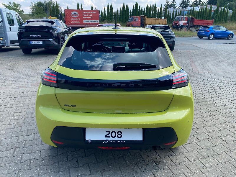 Peugeot 208 (2026) STYLE Turbo 100 MAN6  - fotka 7 z 27