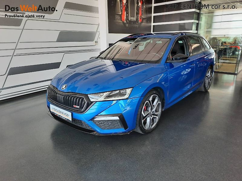 Škoda Octavia (2021) Combi RS 2.0 TSI (180kW/245k) - fotka 1 z 27