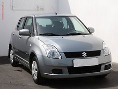 Suzuki Swift (2009) 1.3i, ČR, servis.kniha, AC - fotografie inzerátu