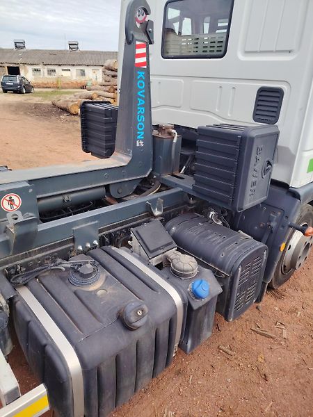 Iveco Eurocargo (2013) Hákový nosič kontajnerů - fotka 3 z 8