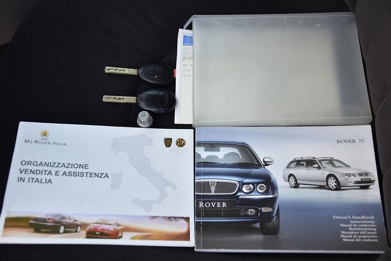 Rover 75 2.0 CDTi 96 kW, DKLIMA, ALU - fotka 39 z 40